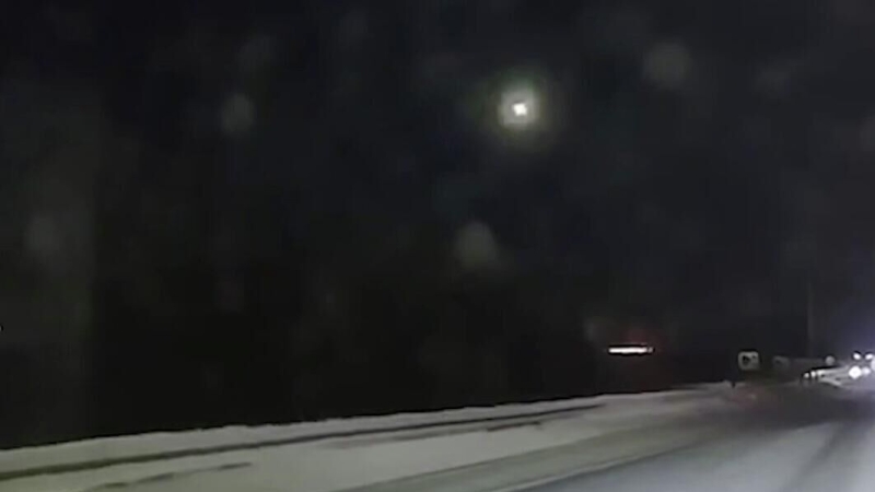 Астроном оценил размер метеора, сгоревшего над Пермским краем