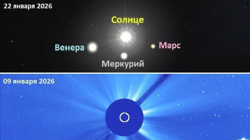 Астрономы рассказали про редкий парад планет, который будет видно с Земли