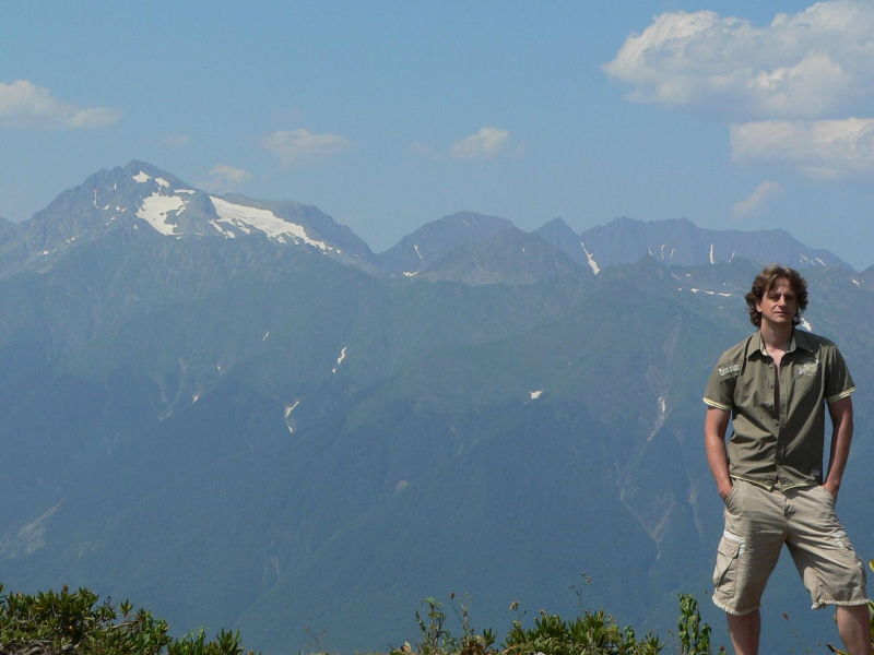 "Автопутешествия &mdash; это стильно!" Дирижер оркестра &ndash; о любимом хобби