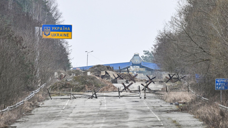 Белоруссия планирует построить пять погранзастав на границе с Украиной