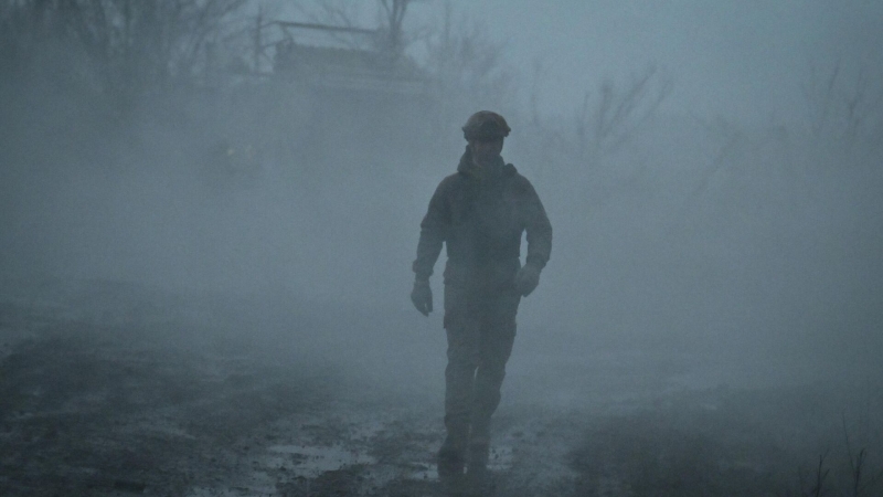 Боевики 57-й мотопехотной бригады ВСУ сидят на позициях без ротаций