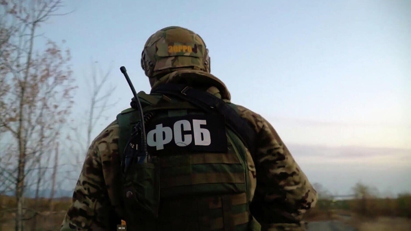 Бойцы ФСБ уничтожили две бронемашины с десантом ВСУ