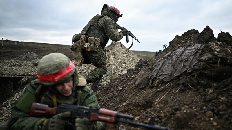 Бойцы ВС России ликвидировали боевиков ВСУ, которые приняли их за своих
