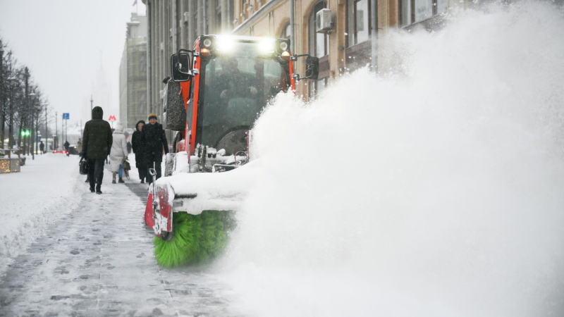 Более трети месячной нормы осадков выпадет в Москве во вторник