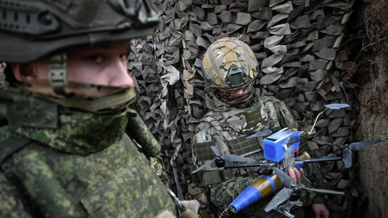 БПЛА не дают передвигаться пехоте ВСУ под Добропольем