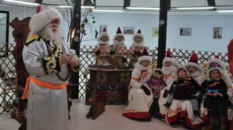 Бурятский Дед Мороз рассказал, как загадать ему желание