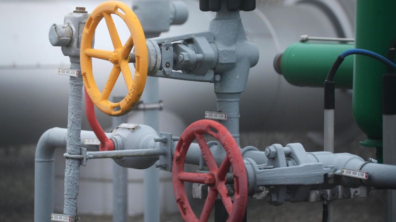 Цены на газ в Европе выросли на десять процентов