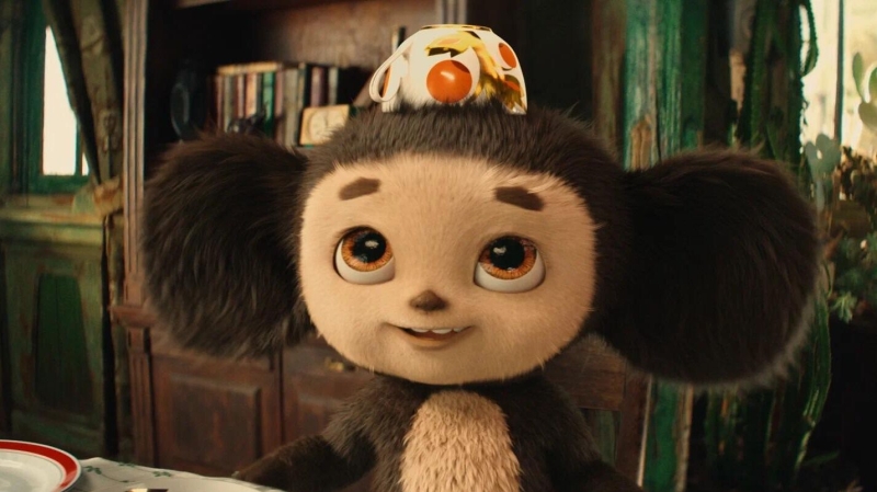 "Чебурашка 2" собрал в прокате 2,5 миллиарда рублей