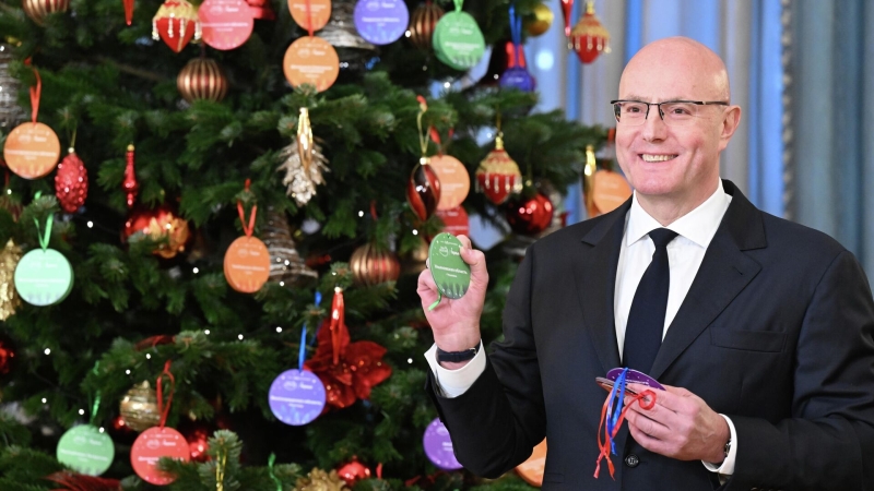 Чернышенко исполнил мечту ребенка из Ульяновска