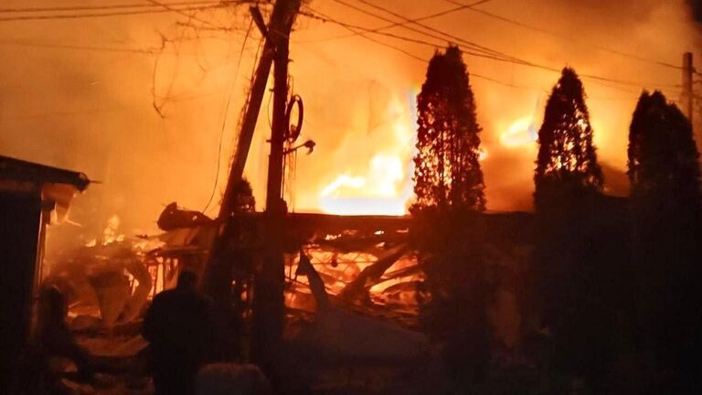 Число погибших при теракте ВСУ в Хорлах выросло до 27