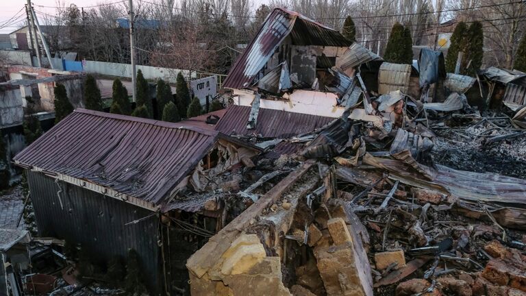 Число погибших при украинском теракте в Хорлах выросло до 28