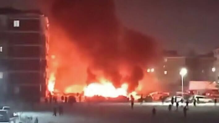 Число пострадавших при атаке БПЛА в Адыгее выросло до 13 человек