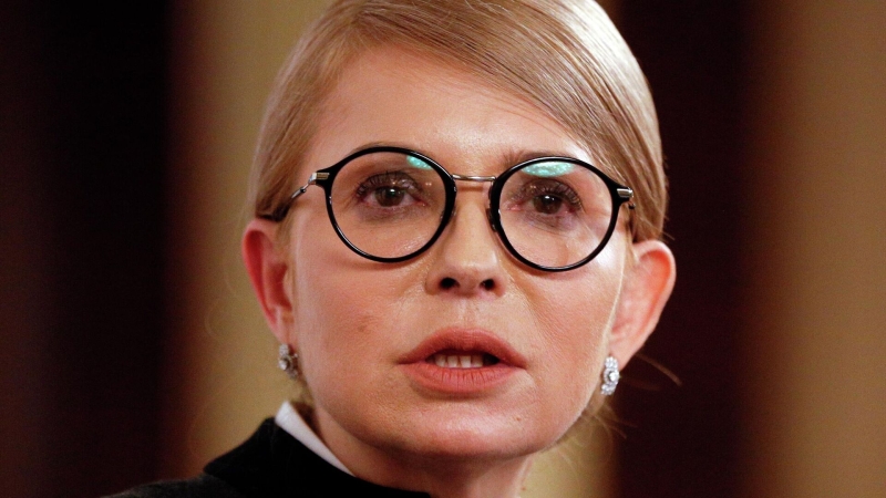 Депутат Рады вышла из фракции "Батькивщина" из-за дела против Тимошенко
