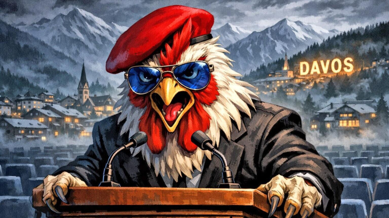 Дикий скандал в Давосе: Европа разводится с Америкой и зовет замуж Россию