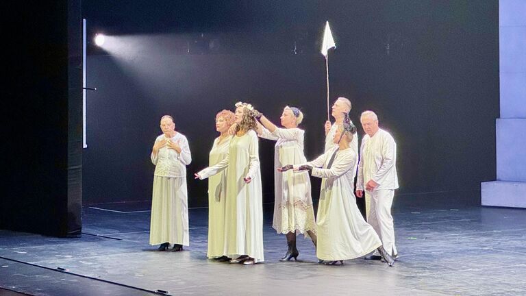 Директор театра Вахтангова заявил, что русскую культуру невозможно отменить