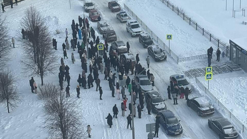 Для учеников лицея в Нижнекамске организовали поддержку после нападения
