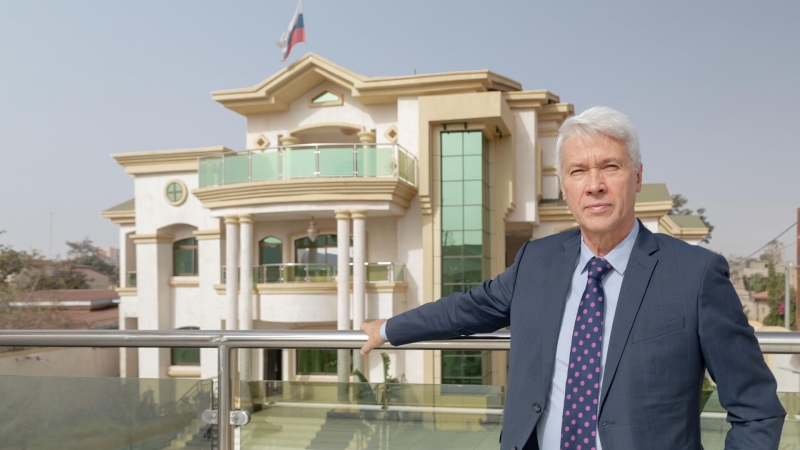 Документы на регистрацию РПЦ в Кот-д'Ивуаре передали в местную инстанцию