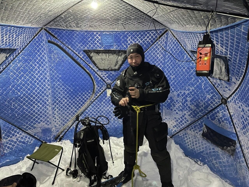 "Древнее сокровище". Чем водолаз из Якутии удивил всю страну