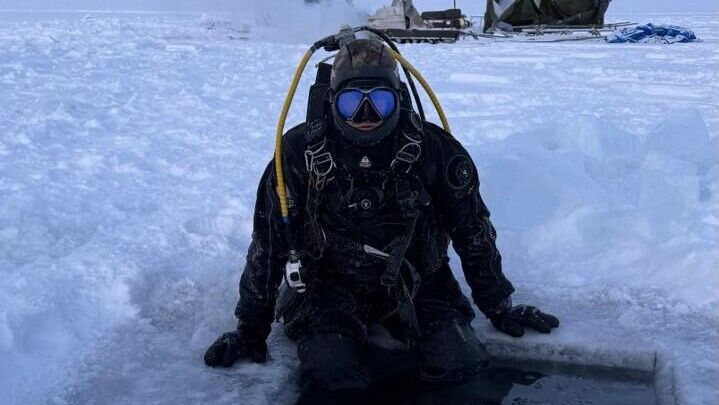 "Древнее сокровище". Чем водолаз из Якутии удивил всю страну