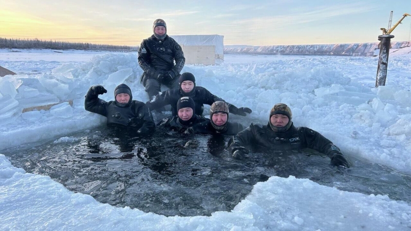 "Древнее сокровище". Чем водолаз из Якутии удивил всю страну