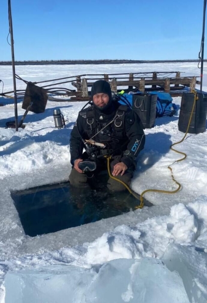 "Древнее сокровище". Чем водолаз из Якутии удивил всю страну