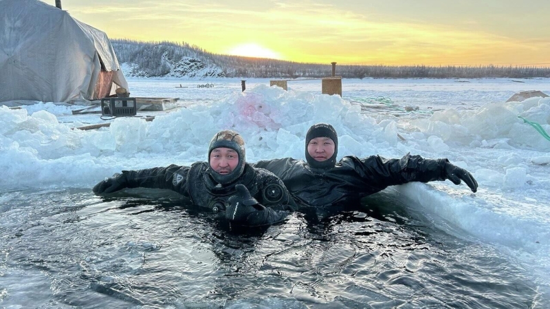 "Древнее сокровище". Чем водолаз из Якутии удивил всю страну