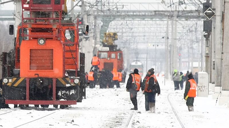 Движение по одному пути открыли на перегоне под Тулой, где сошли вагоны