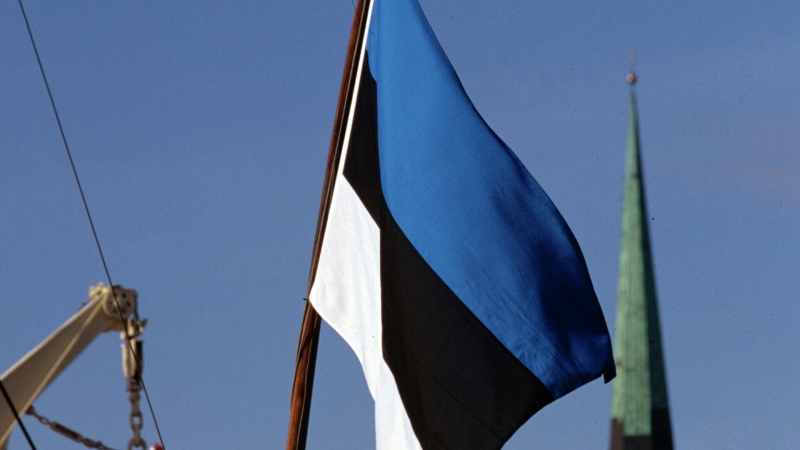 Эстонцы выступают против вывешивания флагов Украины на улице, показал опрос