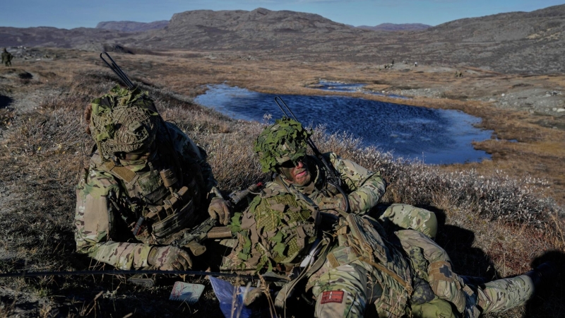 Эстонию попросили принять участие в военных учениях в Гренландии
