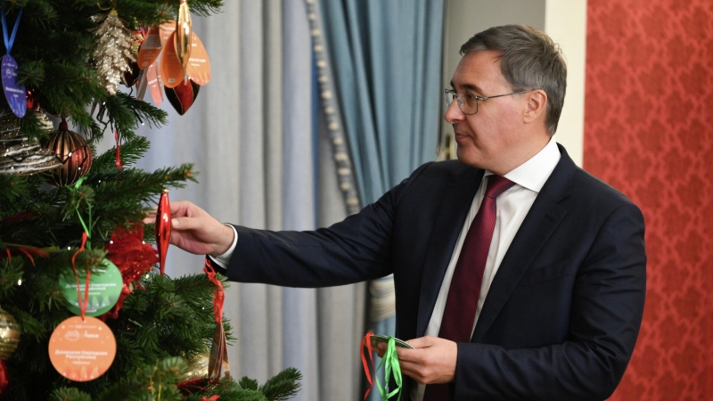 Фальков исполнил мечту 14-летнего мальчика из Пскова