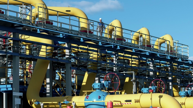 "Газпром" обновил рекорд суточных поставок газа в Китай