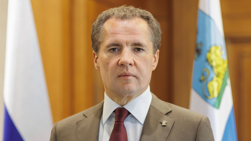 Гладков рассказал о работах по устранению последствий обстрела Белгорода