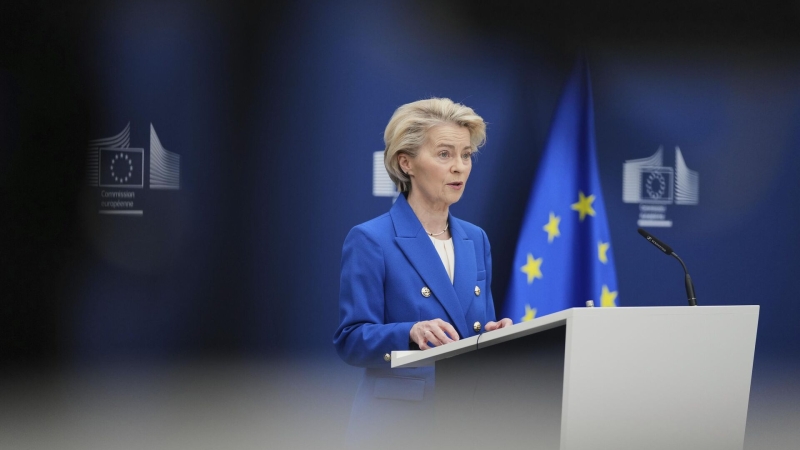 Глава ЕК пока не планирует поездку в США в связи с соглашением по Украине