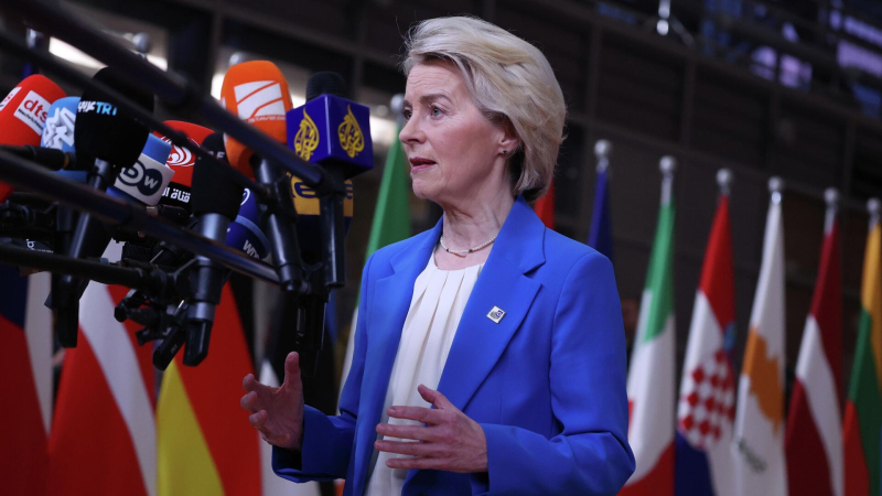 Глава ЕК прокомментировала пошлины Трампа против стран Северной Европы