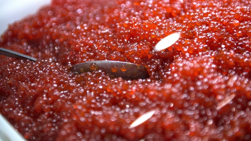 Глава Росрыболовства оценил объемы производства красной икры