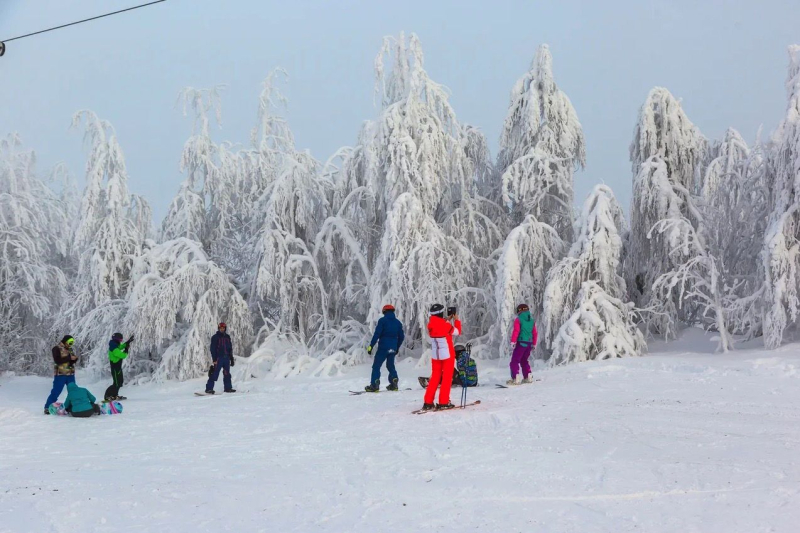 Горнолыжные курорты России 2025-2026: рейтинг лучших с ценами