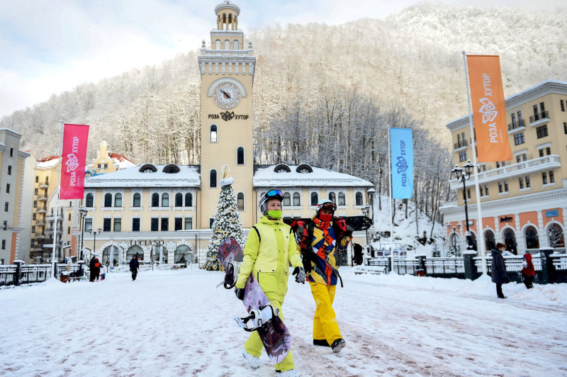 Горнолыжные курорты России 2025-2026: рейтинг лучших с ценами