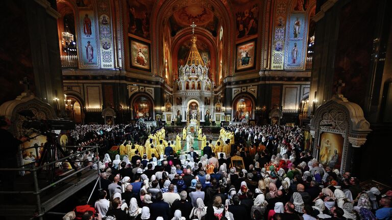 Городские службы обеспечили пожарную безопасность на Рождество в Москве