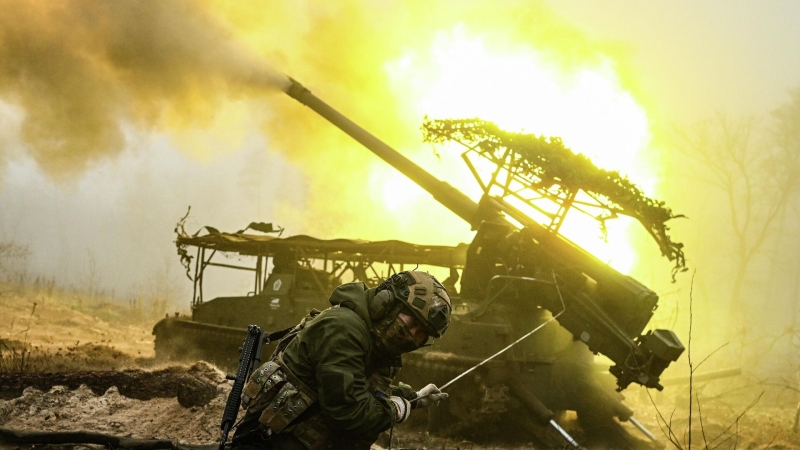 Группировка войск "Восток" продвинулась в глубину обороны противника