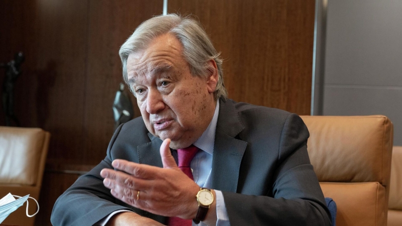 Гутерреш еще не общался с вице-президентом Венесуэлы, заявил Дюжаррик