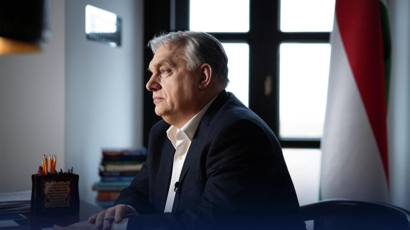 "Их цель". Орбан раскрыл, на что решилась Украина