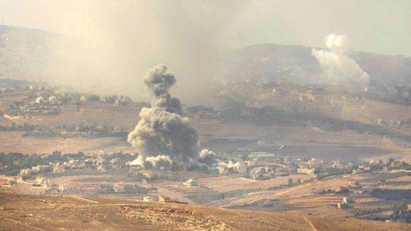 Израиль нанес серию ударов по деревне в Южном Ливане