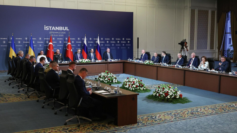 Киев не ответил на предложения России на переговорах в Стамбуле, заявил МИД