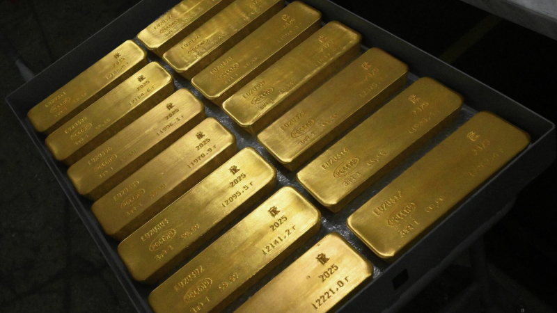 Китай нарастил импорт золота из России до рекордных значений