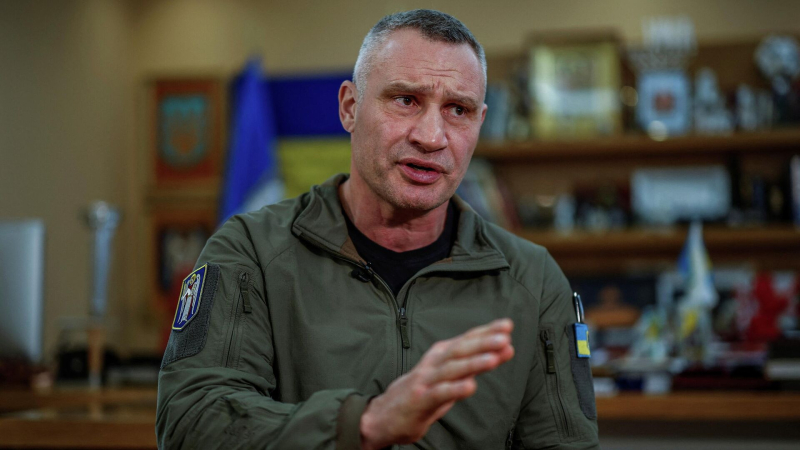 Кличко обратился к киевлянам с громким заявлением