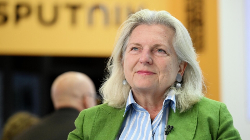 Кнайсль рассказала, что пользуется мессенджером Max