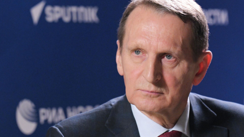 Коалиция желающих хочет сорвать мирный процесс по Украине, заявил Нарышкин