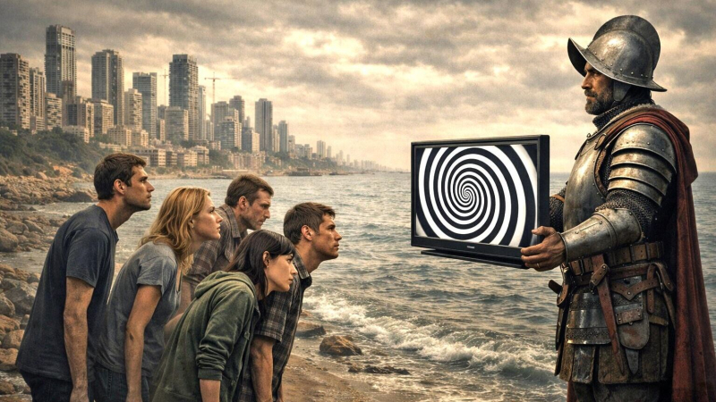 Колонизация сознания ведет к колонизации страны