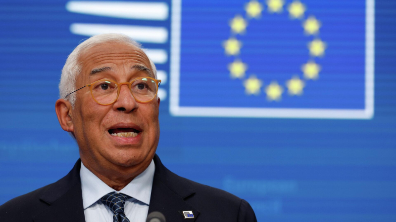 Кошта рассказал, как ЕС ответит на пошлины Трампа из-за Гренландии