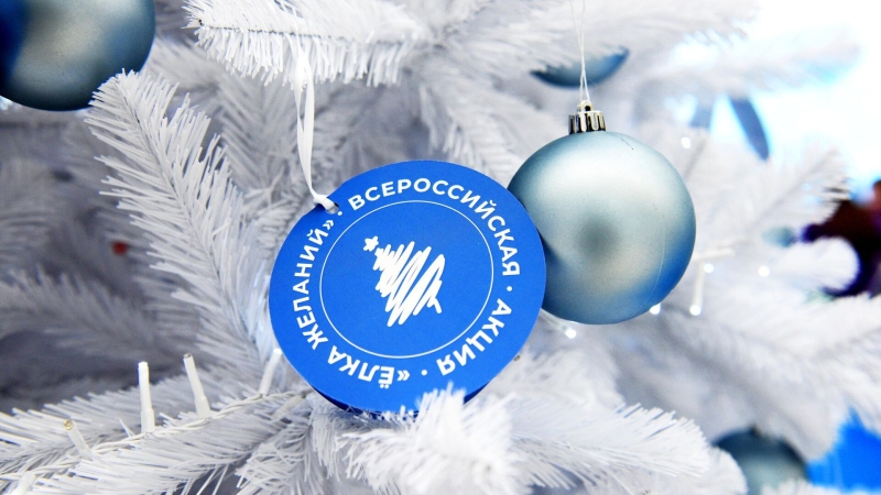 Кравцов исполнил мечты двух детей из ДНР в рамках акции "Елка желаний"